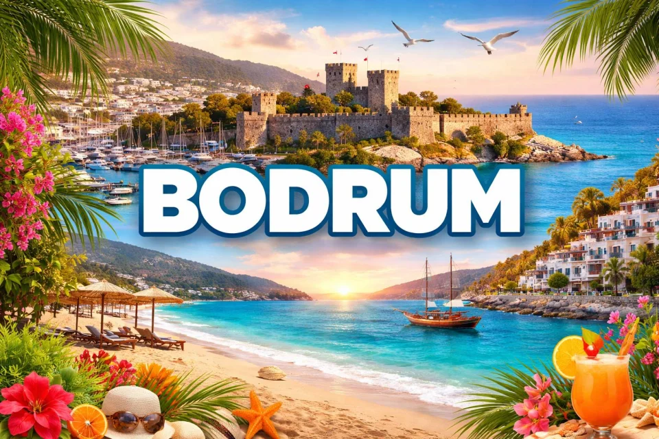 Bodrumda Gezilmesi Gereke…