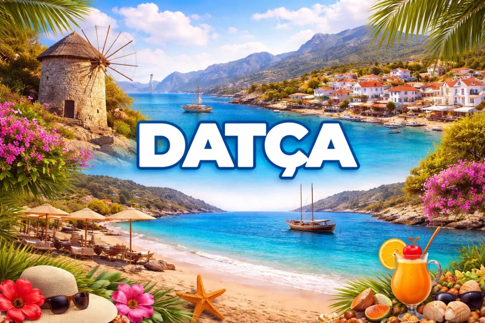 Datça'da Gezilmesi Gereke…