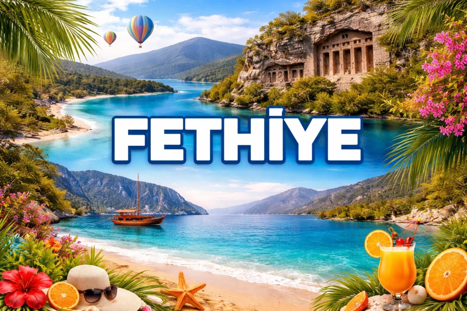 Fethiyede Gezilmesi Gerek…
